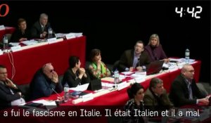 Grosse altercation entre Carole Delga et un élu FN au conseil régional d'Occitanie