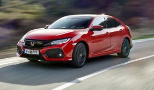 2017 Nouvelle Honda Civic 10 1.5 VTEC CVT [essai] : citoyenne du monde