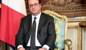 La chienne de François Hollande percutée par le secrétaire général de l’Élysée