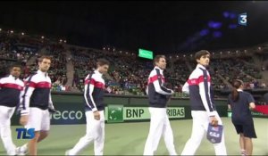 VIDEO. Les Français en bonne posture en Coupe Davis