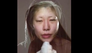 Des illusions d'optique à base de maquillage - Jiro
