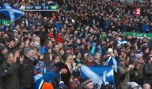 ECOSSE - IRLANDE: le premier essai du Tournoi est Ecossais