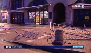 Intempéries : tempête dans le sud-ouest de la France