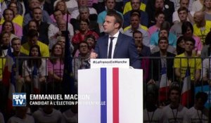 A Lyon, la "démonstration d'envie, d'enthousiasme", d'Emmanuel Macron