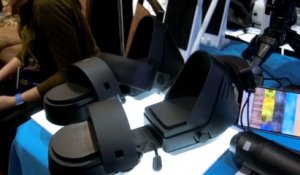 Vu au CES 2017 - Les Taclim VR Shoes, chaussures pour la réalité virtuelle