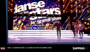 DALS - Le Grand Show : Djibril Cissé donne un cours de foot à Jean-Marc Généreux ! (Vidéo)