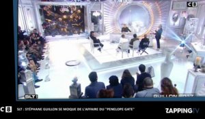 Affaire Penelope Fillon : Stéphane Guillon se moque du couple Fillon dans SLT (vidéo)