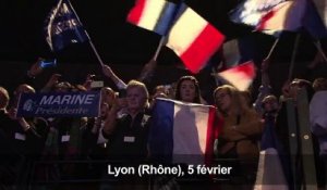 Présidentielle: Marine Le Pen lance sa campagne