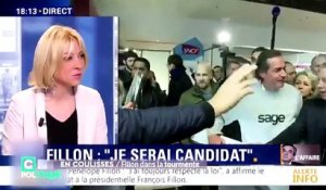 Florence Portelli reconnaît que "ça va être compliqué" si l'affaire Fillon n'est pas classée sans suite