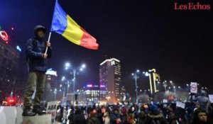 Manifestations monstres en Roumanie malgré l’abrogation du décret