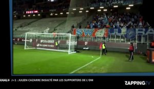 OM : Julien Cazarre face aux supporters marseillais, insulte et chant homophobe (Vidéo)