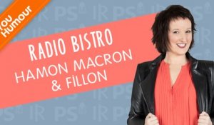 ANNE ROUMANOFF - Radio Bistro : Hamon Macron & Fillon