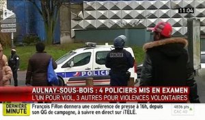 Policiers accusés de viol à Aulnay-sous-Bois: un témoin a filmé la scène