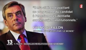 Affaires Fillon : "Le Monde" fait de nouvelles révélations