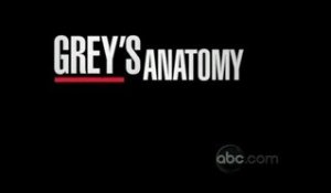 Grey's Anatomy Trailer Saison 6