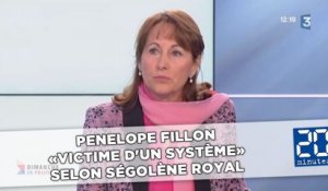 Penelope Fillon «victime d'un système» selon Ségolène Royal
