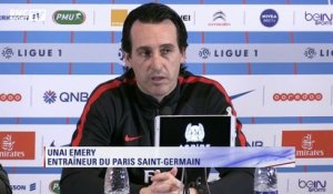 Emery : ‘’La priorité, c’est le match contre Lille’’