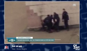 Les images de la violente arrestation de Théo par quatre policiers à Aulnay-sous-bois