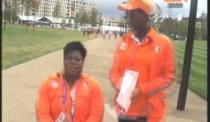 Londres/Jeux paralympiques: Les athlètes ivoiriens confiants