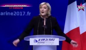 Marine Le Pen soutenue par Franck de Lapersonne : le comédien dément être raciste (Vidéo)