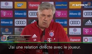 Bayern - Ancelotti : ''Costa est heureux ici''