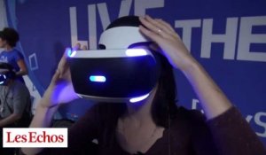 Test Tech - Le Playstation VR, le test qui démocratise la réalité virtuelle