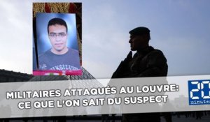 Militaires attaqués au Louvre: Ce que l'on sait du suspect