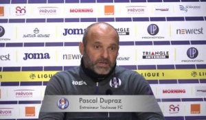 La conf' de Presse de Pascal Dupraz avant Lorient/TFC