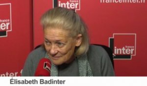 Ce qu'a vraiment dit Elisabeth Badinter sur Marine Le Pen