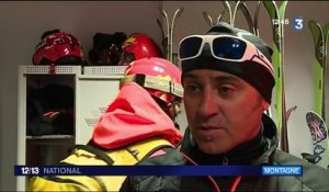 Stations de ski : le travail des pisteurs pour sécuriser les pistes