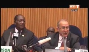 Les Présidents de l'Union Africaines réfléchissent sur le Mali