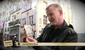 Nantes à la carte : La rue de la Fosse