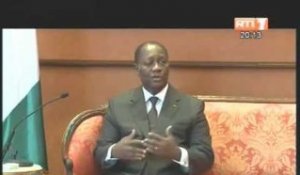 Après une visite de travail en Israël: le Président Alassane Ouattara a regagné Abidjan