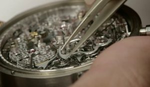 Création d'une montre à 2,6 millions d'euros par Patek Philippe