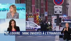 Mandats cash et œuvres du musée visées: ce que l’on sait sur le suspect de l'attaque du Louvre