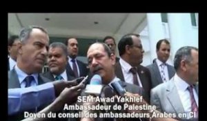 Renforcement de la coopération ivoiro-arabe : Les Ambassadeurs arabes chez Ahoussou