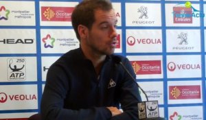 ATP - Open Sud de France 2017 - Richard Gasquet : "Un très beau tableau à Montpellier pour un ATP 250"