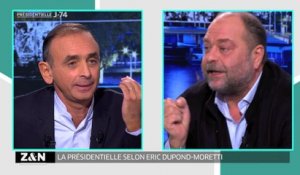 Clash entre Zemmour et Dupond-Moretti