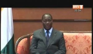 Le Président Ouattara de retour à Abidjan, ce mardi, après une visite privée en France