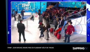 TPMP : Jean-Michel Maire pris en flagrant délit de triche ! (Vidéo)