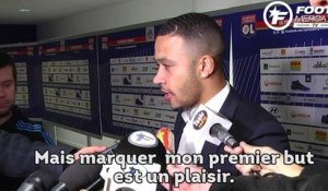 OL : Memphis Depay savoure son premier but