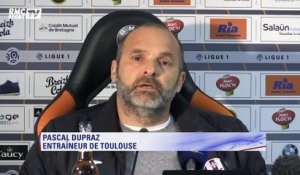 Dupraz : ‘’Il fallait punir Lorient’’
