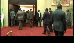 Palais présidentiel: Ambiance au mini sommet des chefs d'Etats de la CEDEAO