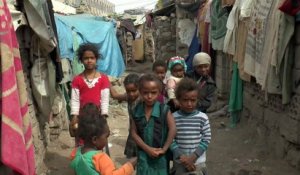 La détresse des enfants mendiants du Yémen en guerre