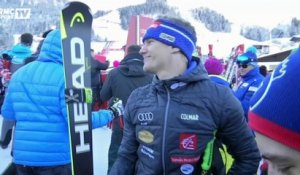 Ski : cinq descendeurs français se disputent les deux dernières places aux mondiaux
