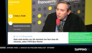 Théo violé : L’avocat du policier pousse un coup de gueule contre les politiques (Vidéo)