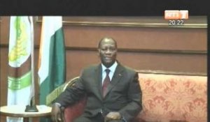 Le Président de la République de retour à Abidjan après la réunion du G8 de l'UA