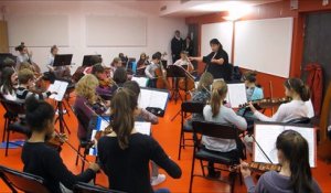 Romans-sur-Isère : leçon du mercredi à la Cité de la Musique