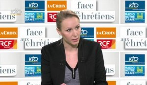 Marion Maréchal-Le Pen - Laïcité : opposition à l'islam politique