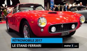 Rétromobile 2017 - Découvrez l'exposition Ferrari